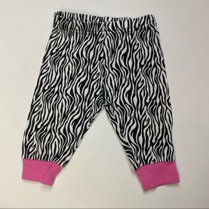 🌟Baby Girls Zebra Print Bottoms🌟